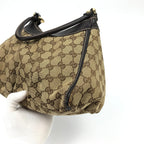 GUCCI MONOGRAM ABBEY SHOULDER BAG