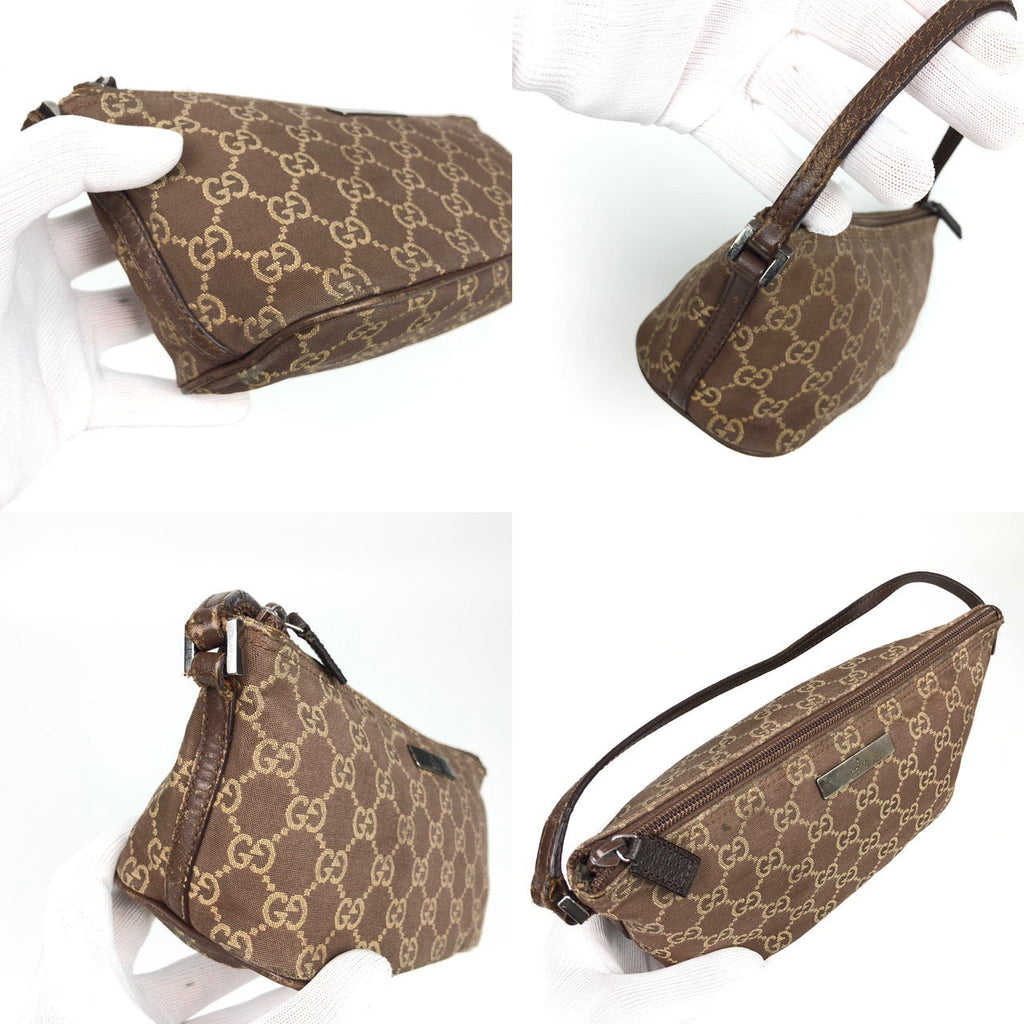 GUCCI MONOGRAM SHOULDER BAG
