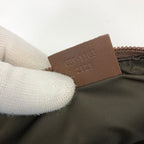 GUCCI MONOGRAM SHOULDER BAG