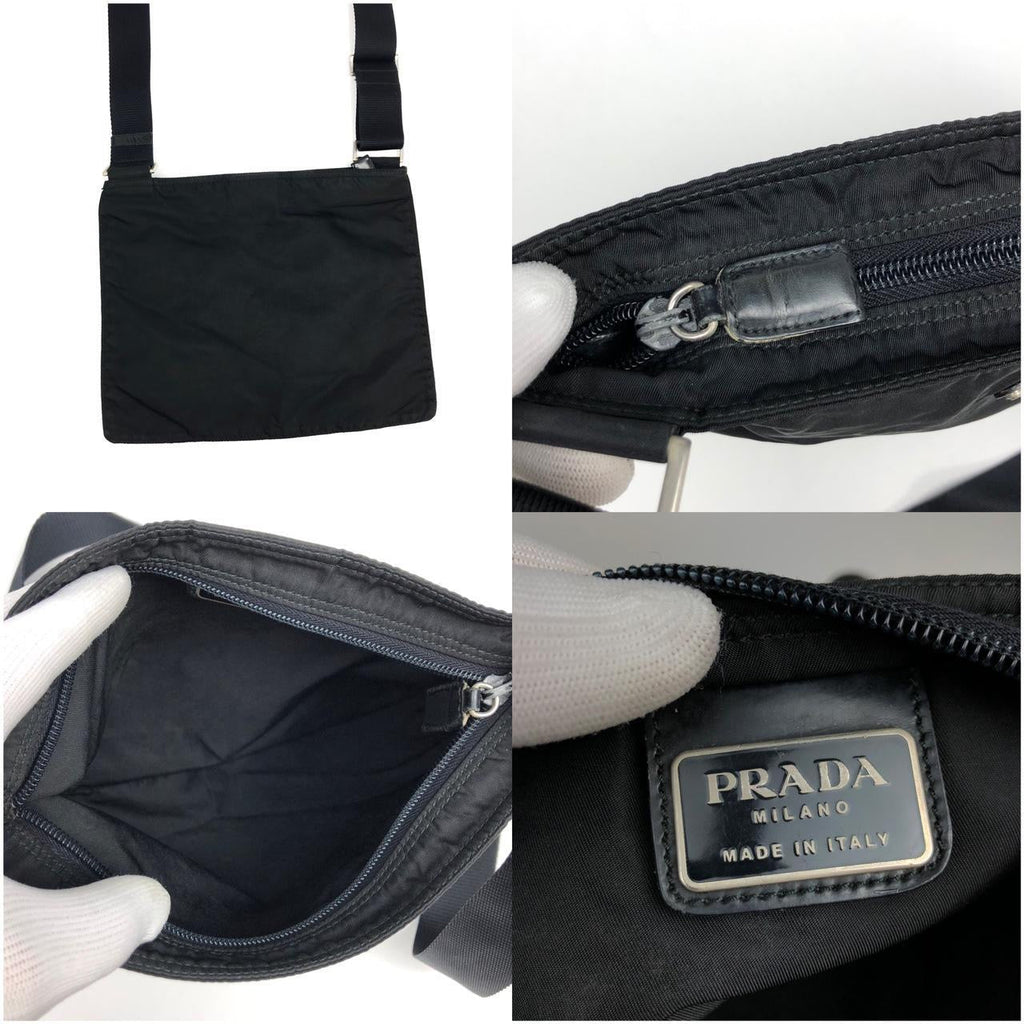PRADA NYLON CROSSBODY BAG