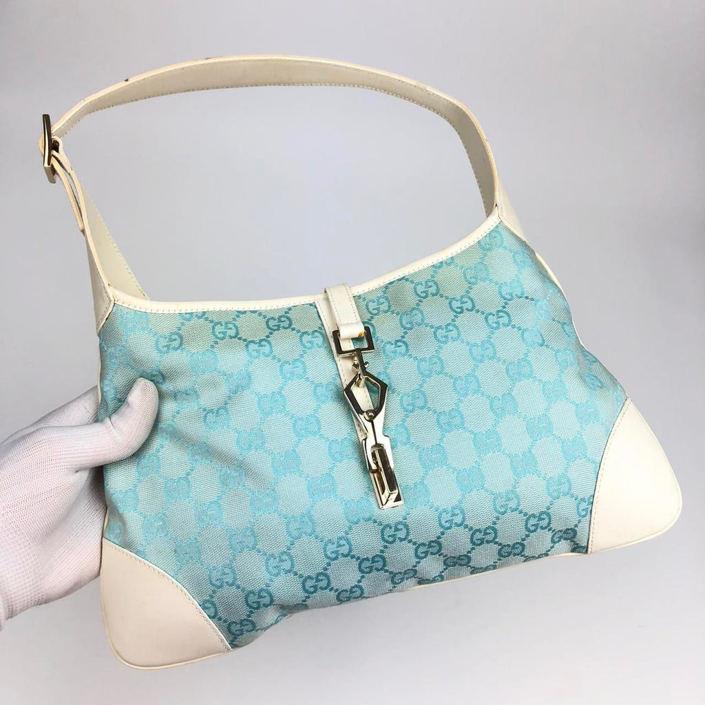 GUCCI MONOGRAM SHOULDER BAG