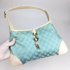 GUCCI MONOGRAM SHOULDER BAG