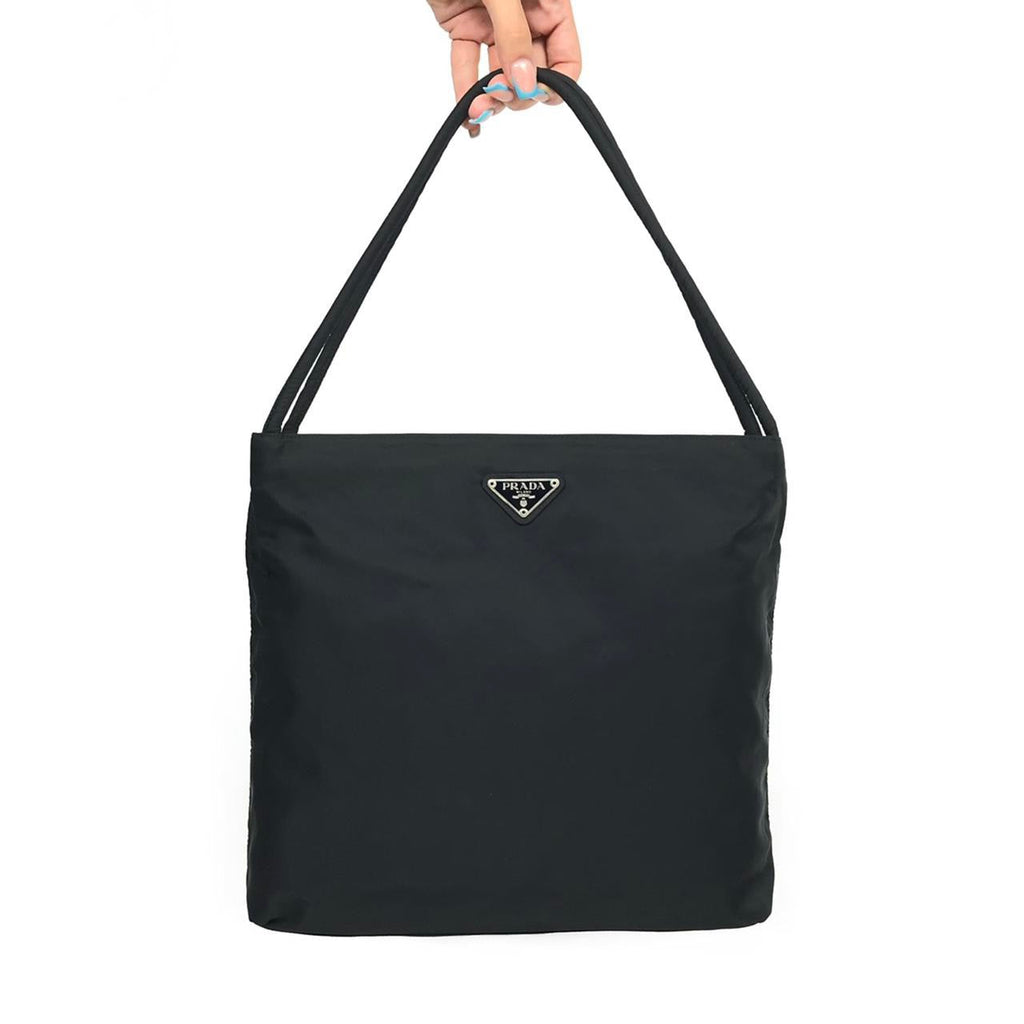 PRADA NYLON TOTE BAG