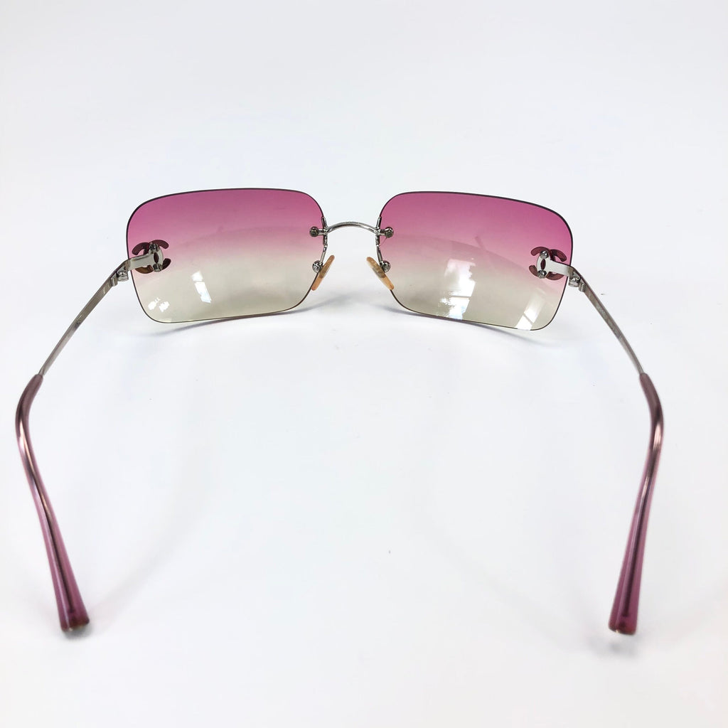 CHANEL RIMLESS SUNGLASSES