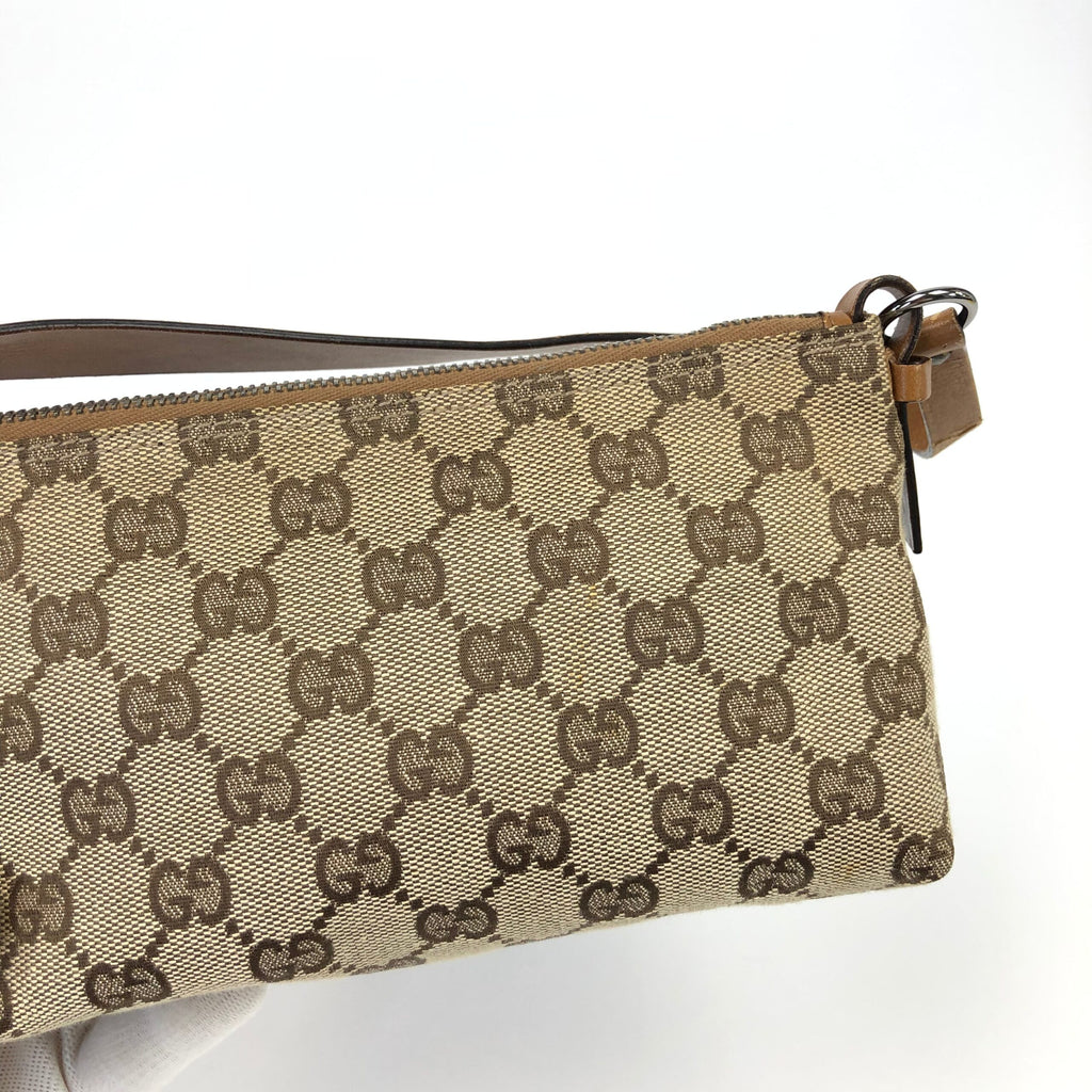 GUCCI MONOGRAM SHOULDER BAG