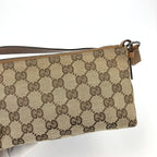 GUCCI MONOGRAM SHOULDER BAG