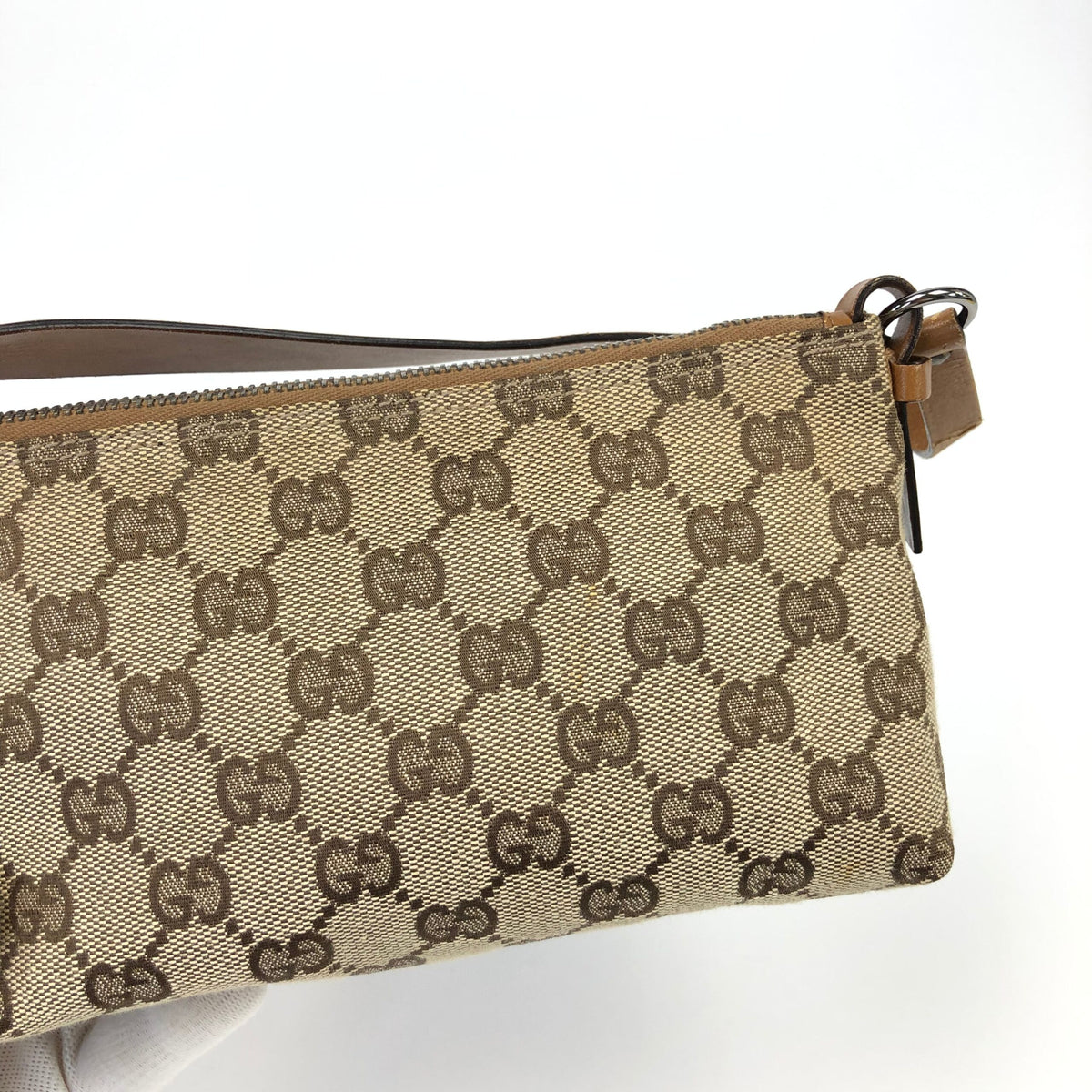 GUCCI MONOGRAM SHOULDER BAG