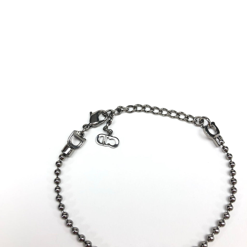 CHRISTIAN DIOR TAG BRACELET