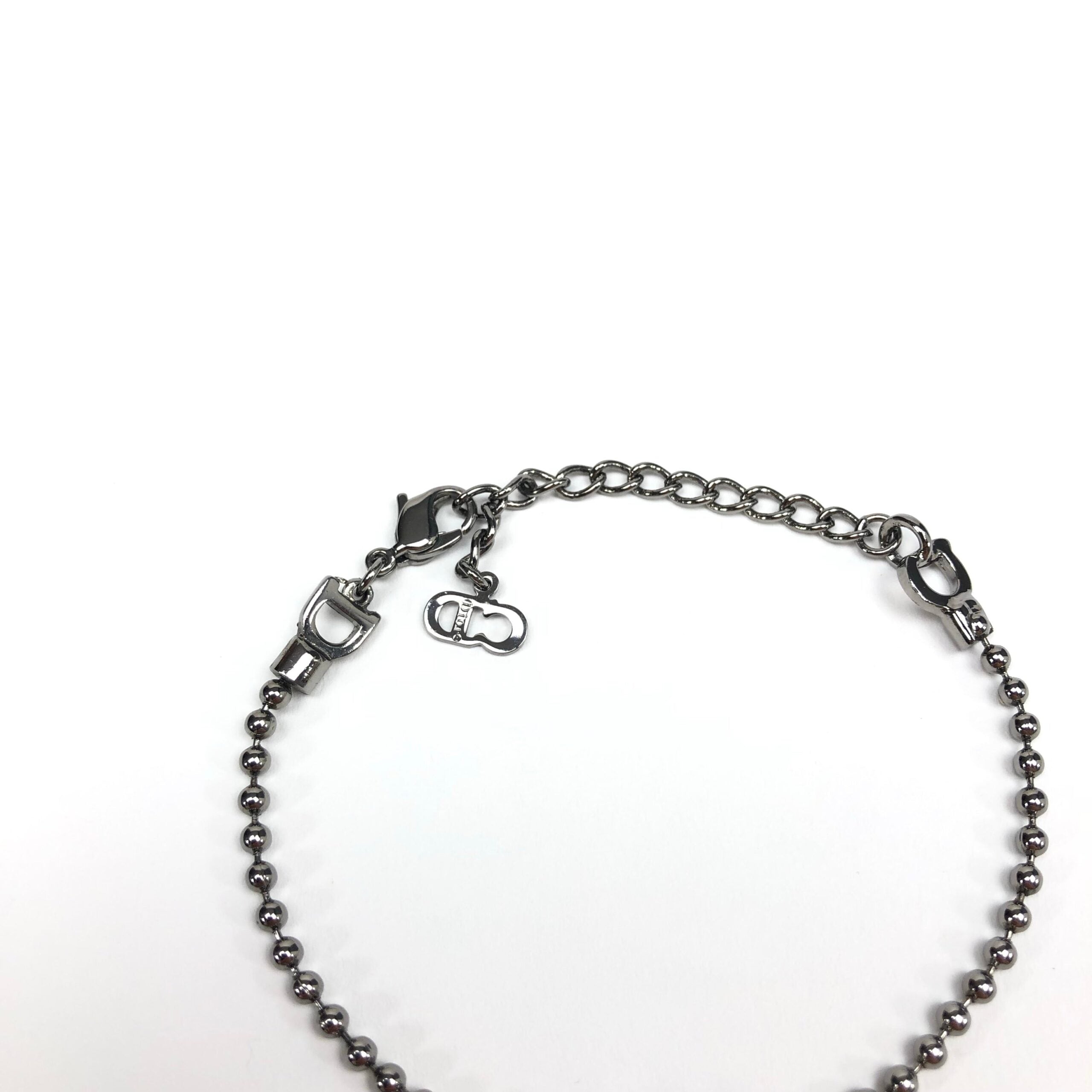 CHRISTIAN DIOR TAG BRACELET