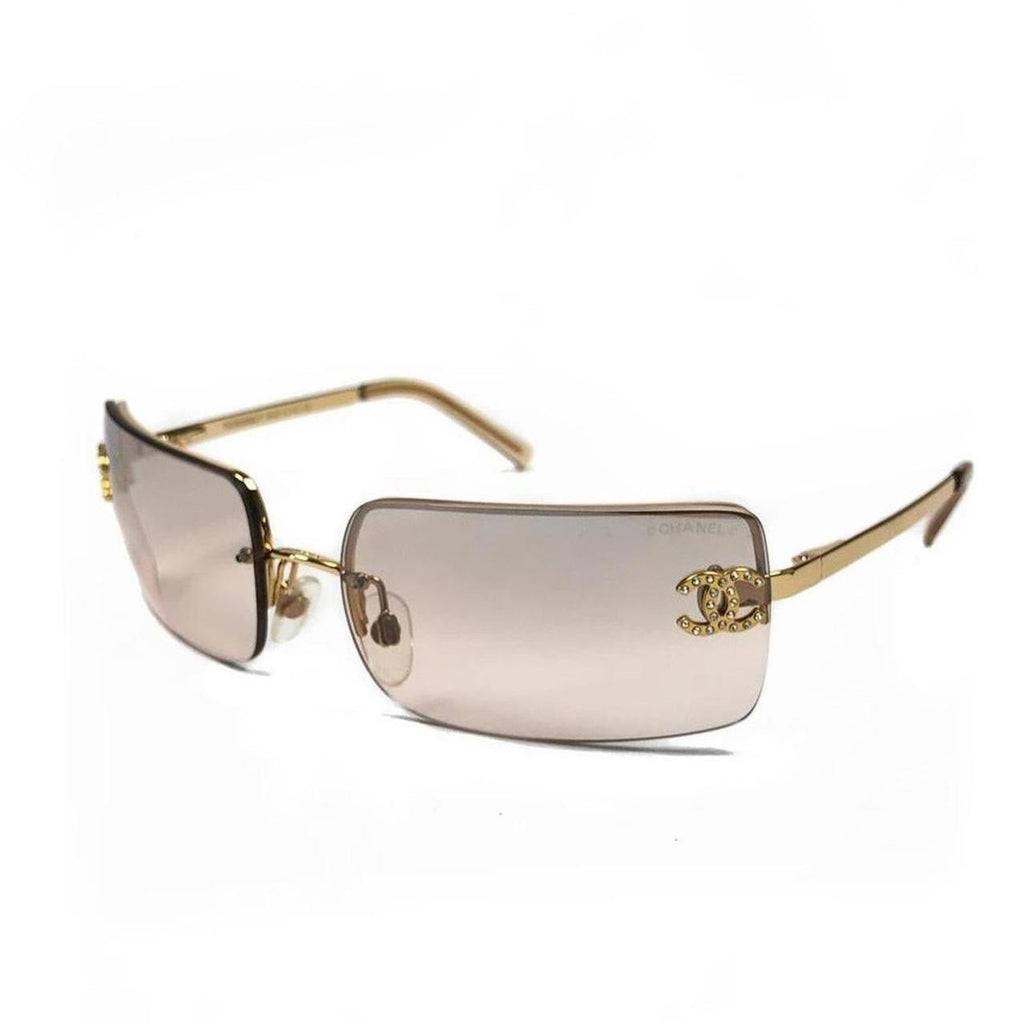 CHANEL RIMLESS SUNGLASSES