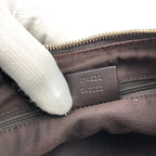 GUCCI MONOGRAM SHOULDER BAG
