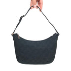 GUCCI MONOGRAM SHOULDER BAG
