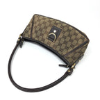 GUCCI MONOGRAM SHOULDER BAG