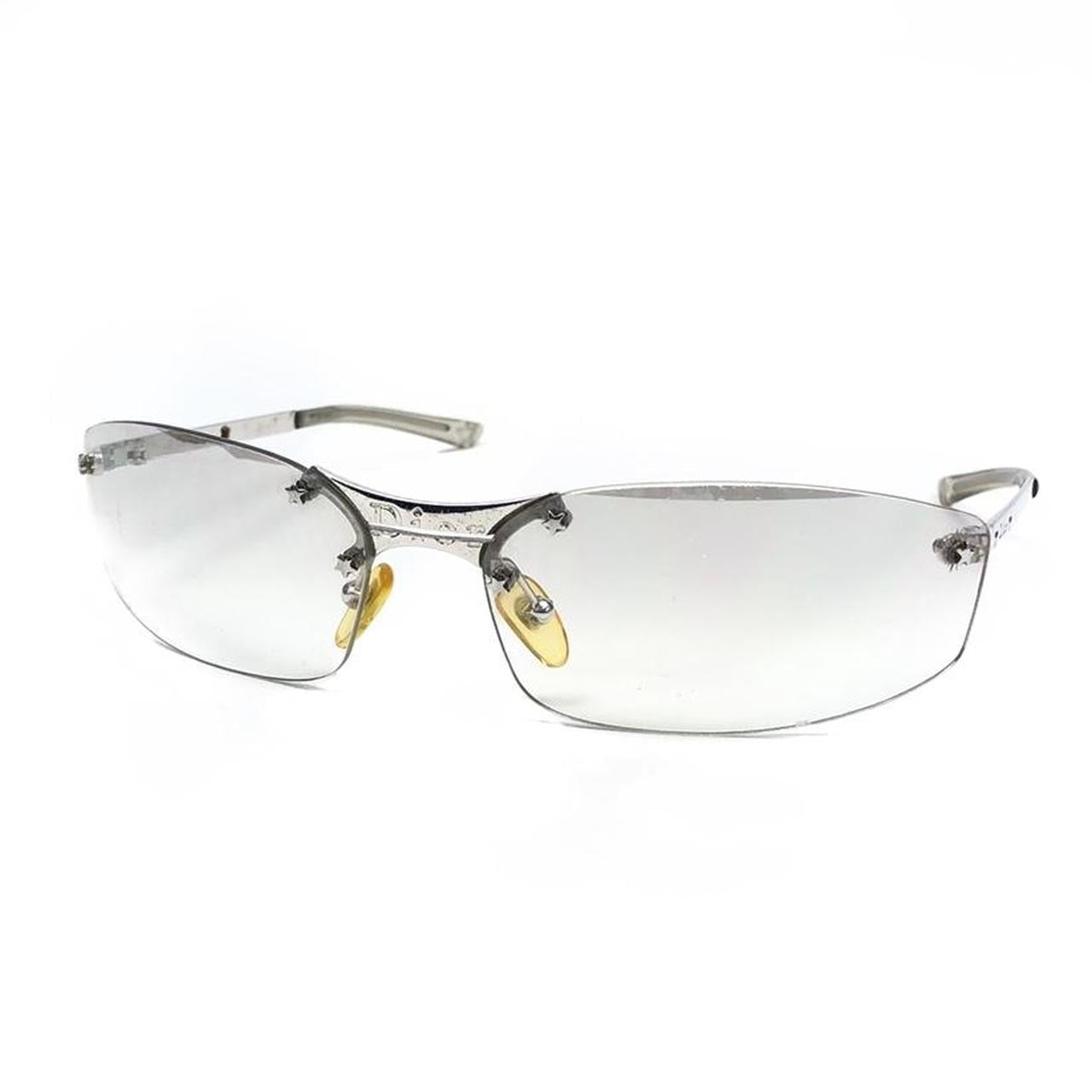 CHRISTIAN DIOR RIMLESS SUNGLASSES