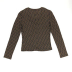 FENDI ZUCCA TOP