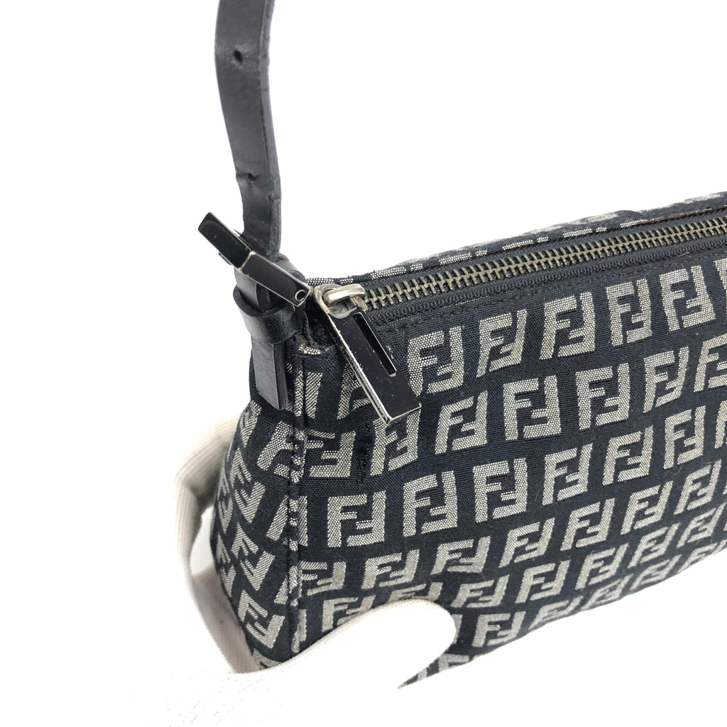 FENDI ZUCCA SHOULDER BAG