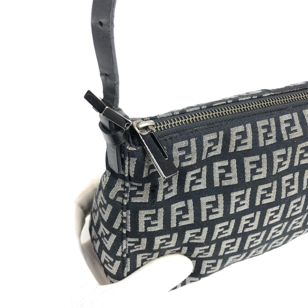 FENDI ZUCCA SHOULDER BAG