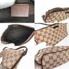 GUCCI MONOGRAM HANDBAG