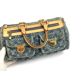 LOUIS VUITTON NEO SPEEDY DENIM BAG