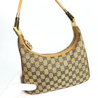 GUCCI MONOGRAM SHOULDER BAG