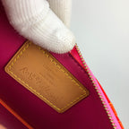 LOUIS VUUTTION X ROBERT WILSON VERNIS POCHETTE SHOULDER BAG