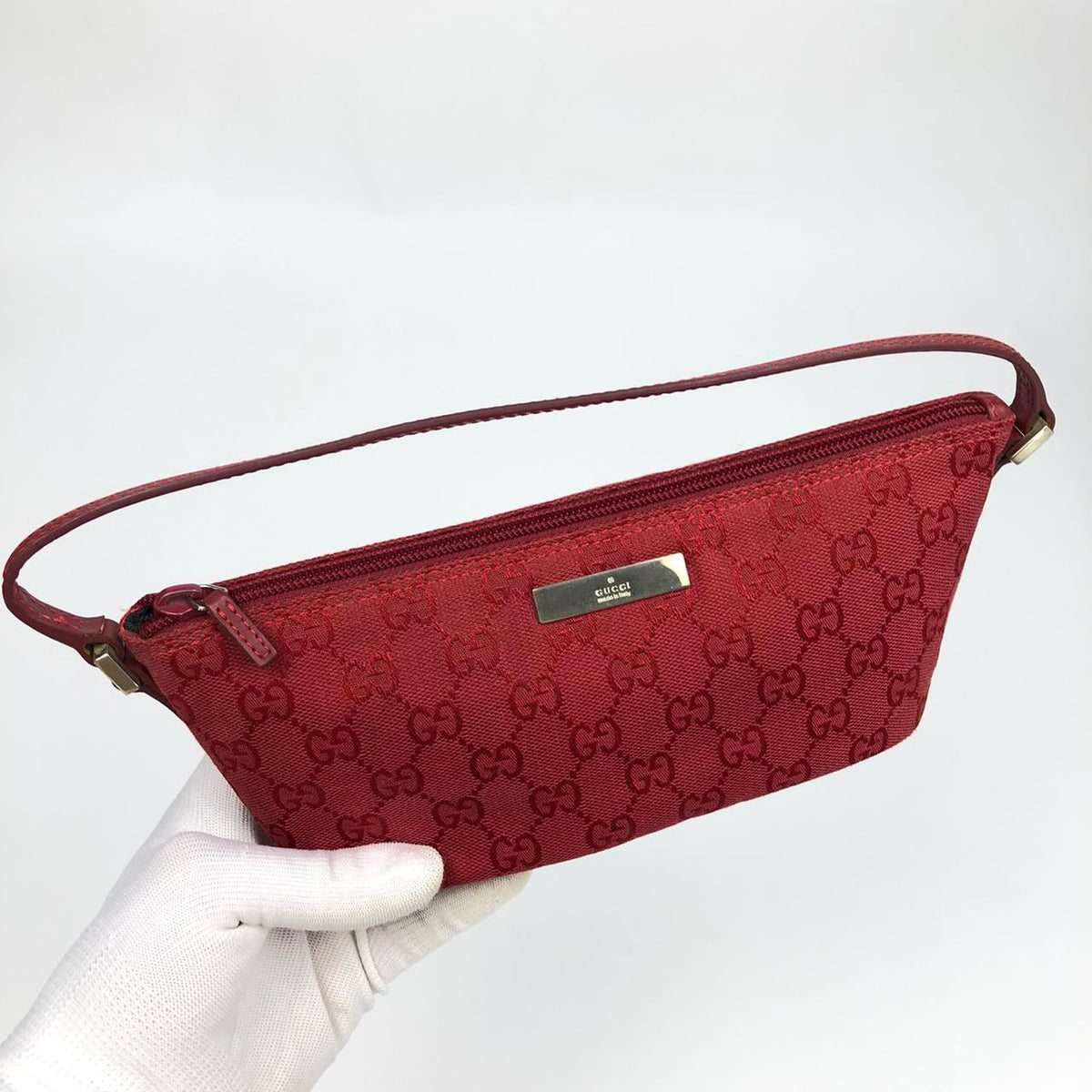 GUCCI MONOGRAM HANDBAG