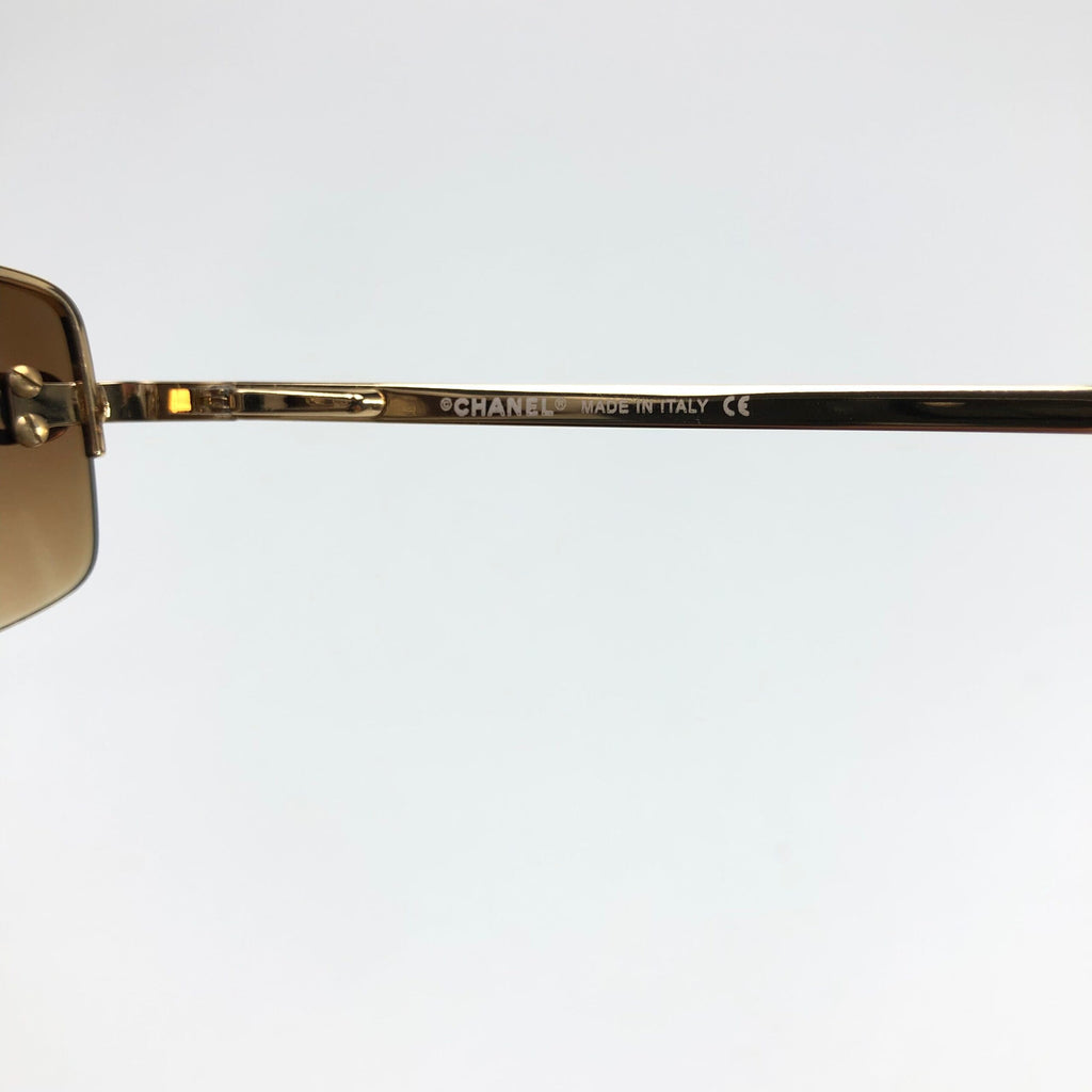 CHANEL RIMLESS SUNGLASSES
