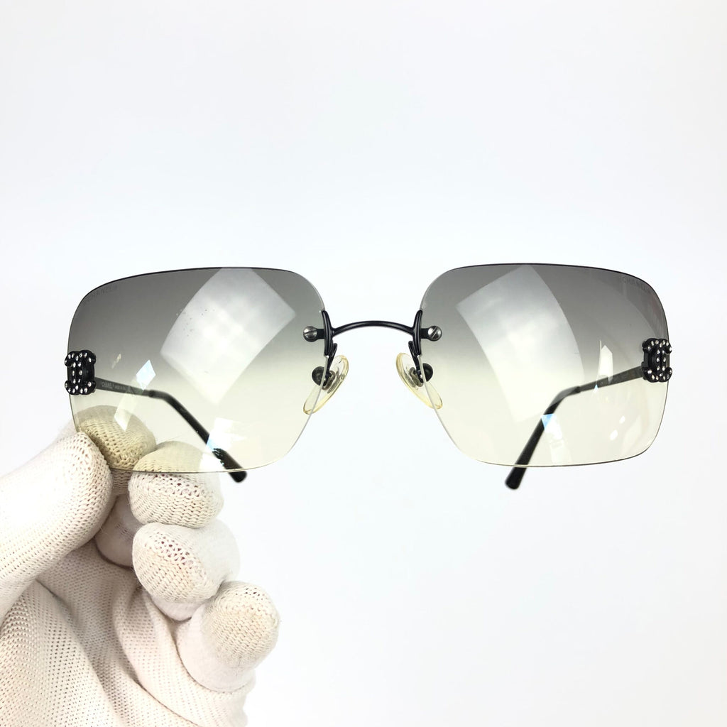 CHANEL RIMLESS SUNGLASSES
