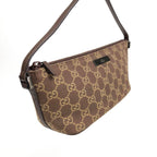GUCCI MONOGRAM SHOULDER BAG