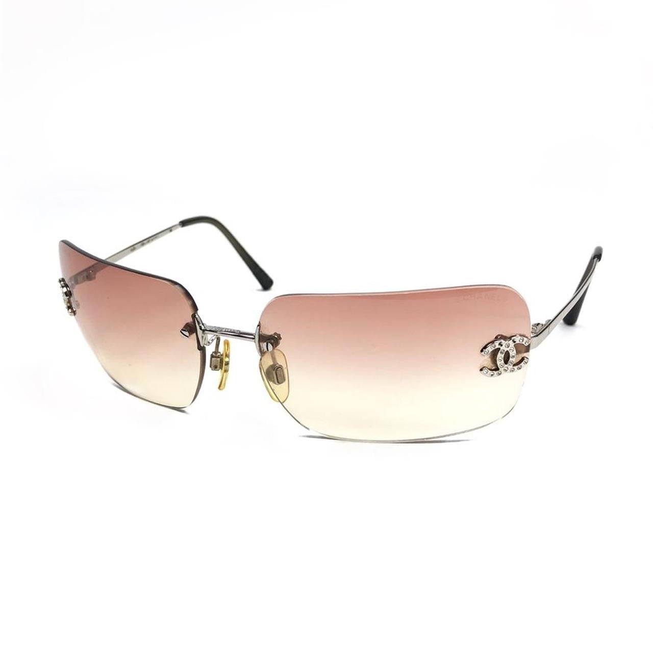 CHANEL RIMLESS SUNGLASSES