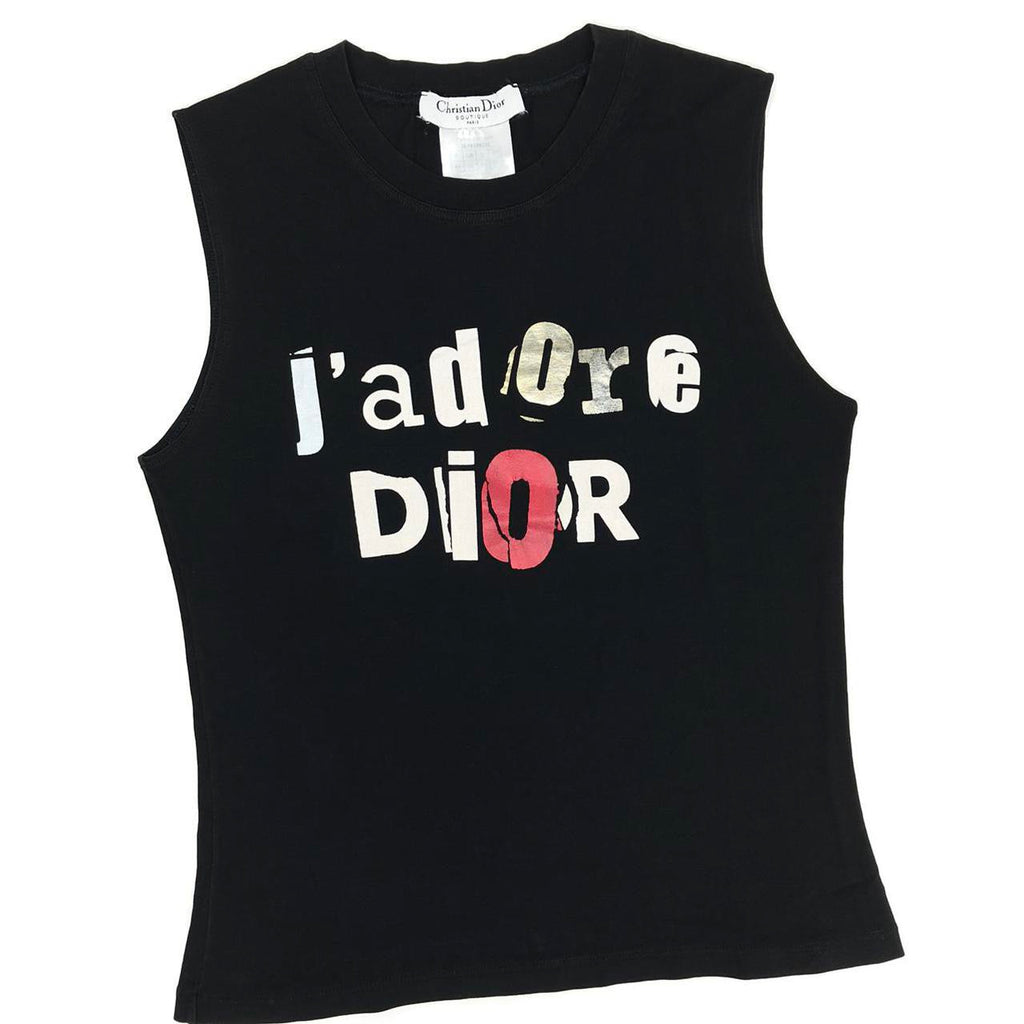 CHRISTIAN DIOR ‘J’ADORE DIOR’ TOP
