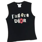 CHRISTIAN DIOR ‘J’ADORE DIOR’ TOP