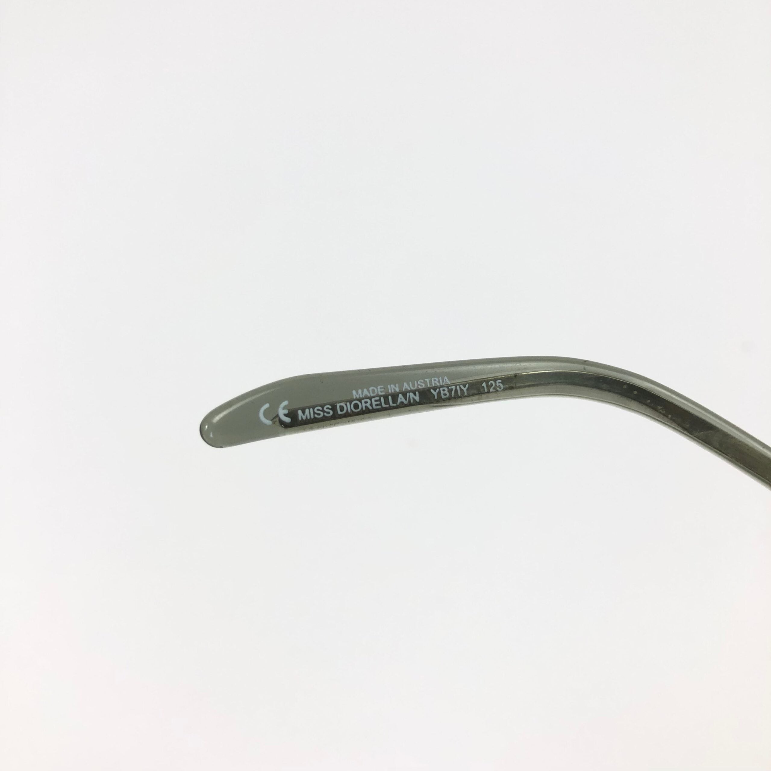 CHRISTIAN DIOR RIMLESS SUNGLASSES