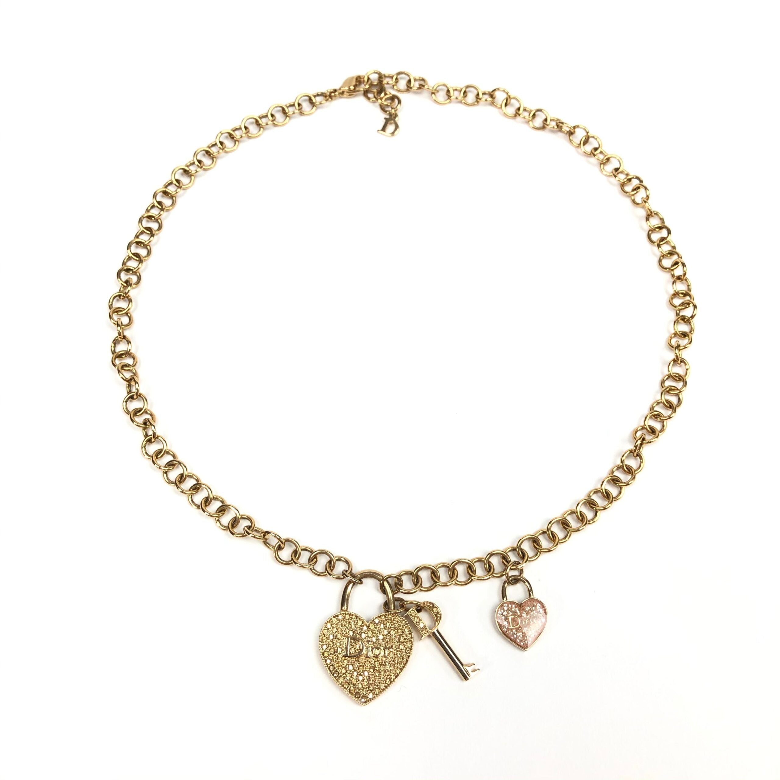CHRISTIAN DIOR NECKLACE
