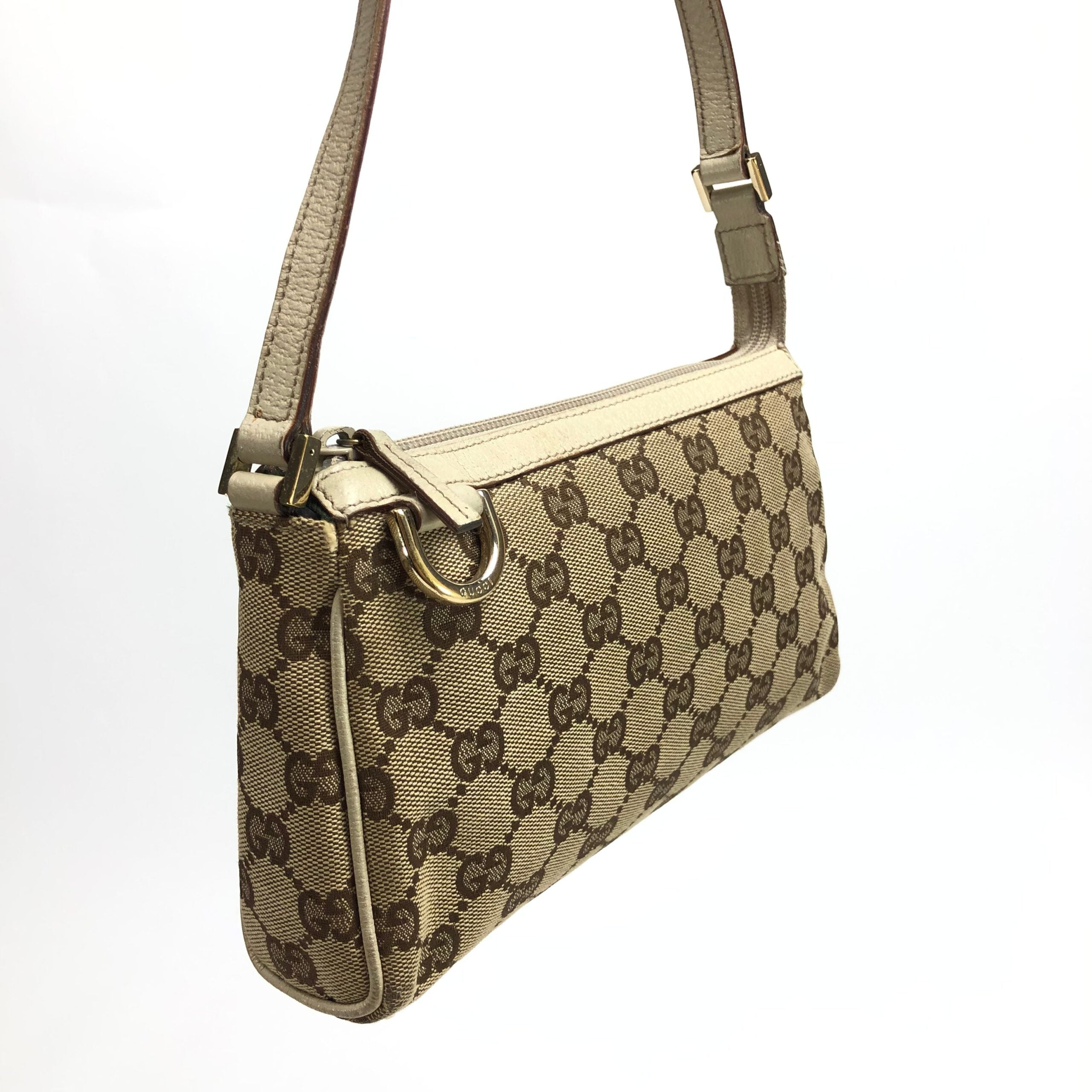 GUCCI MONOGRAM SHOULDER BAG