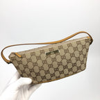 GUCCI MONOGRAM SHOULDER BAG