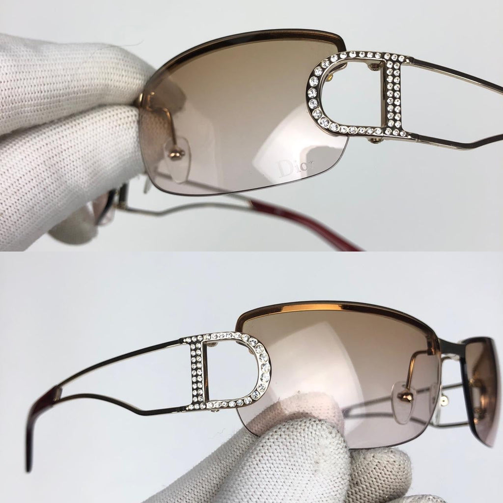 CHRISTIAN DIOR DIAMANTÉ SUNGLASSES