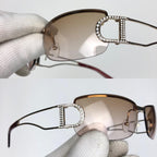 CHRISTIAN DIOR DIAMANTÉ SUNGLASSES
