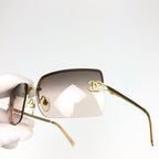 CHANEL RIMLESS SUNGLASSES