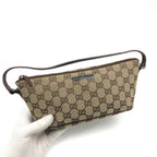 GUCCI MONOGRAM SHOULDER BAG