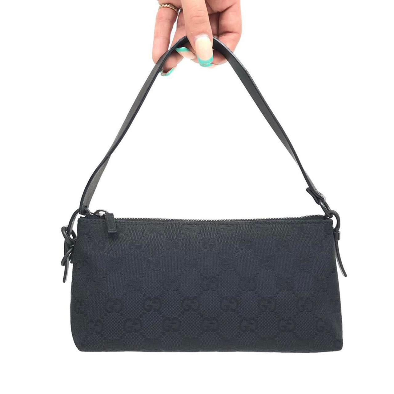 GUCCI MONOGRAM HANDBAG