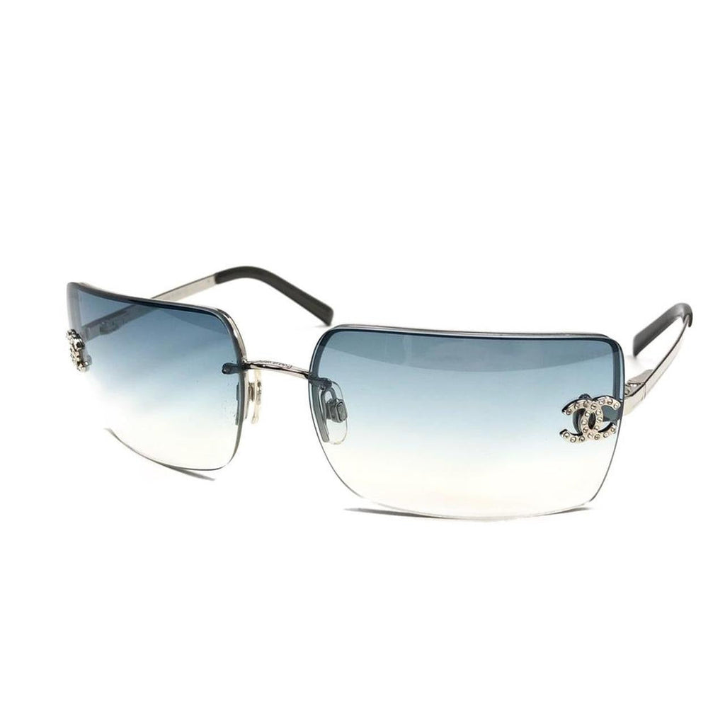 CHANEL RIMLESS SUNGLASSES