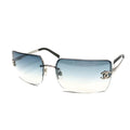 CHANEL RIMLESS SUNGLASSES