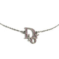 CHRISTIAN DIOR PINK JEWELLED NECKLACE
