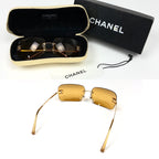 CHANEL RIMLESS SUNGLASSES