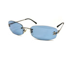 CHANEL RIMLESS SUNGLASSES