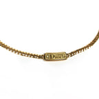 CHRISTIAN DIOR CHOKER NECKLACE