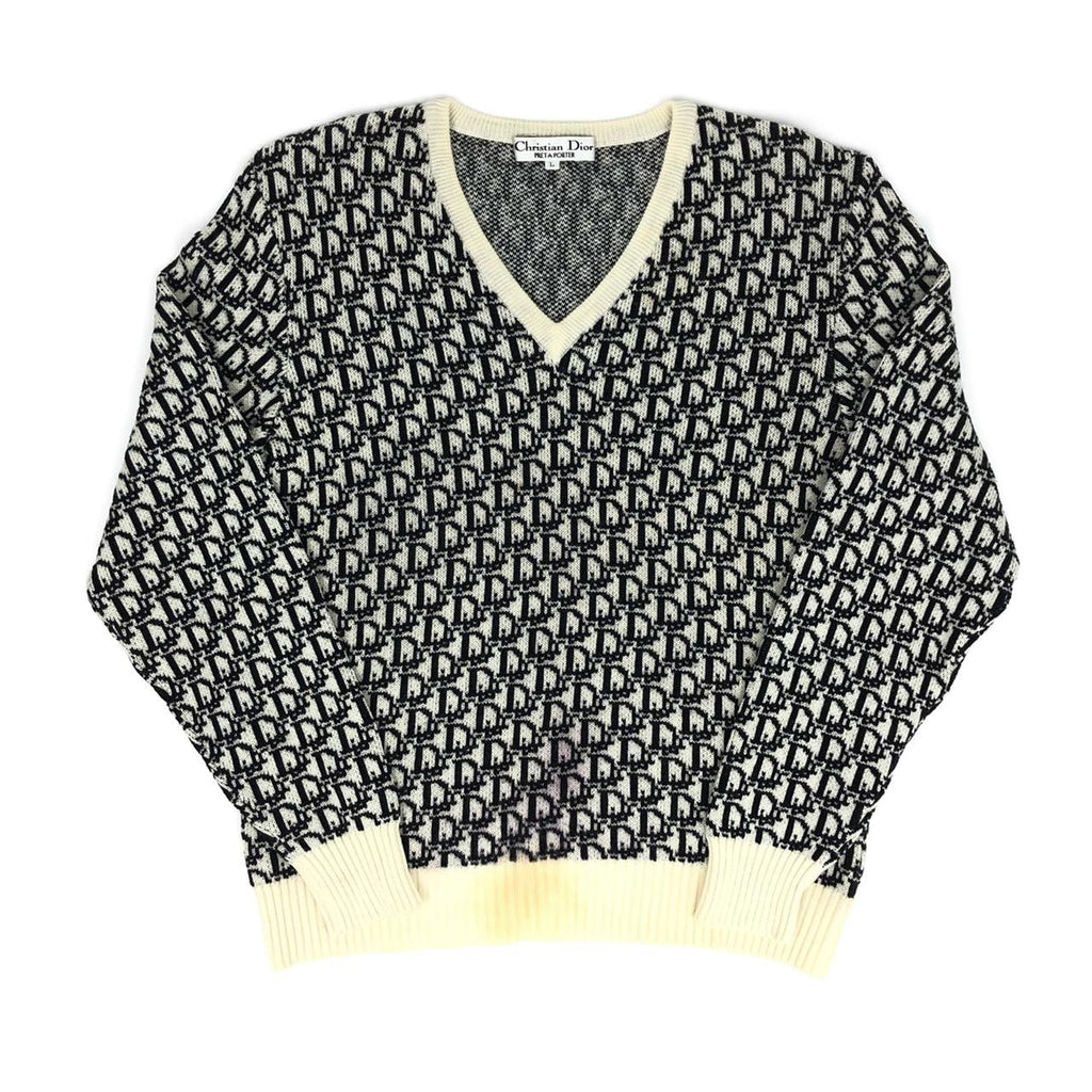 CHRISTIAN DIOR MONOGRAM JUMPER