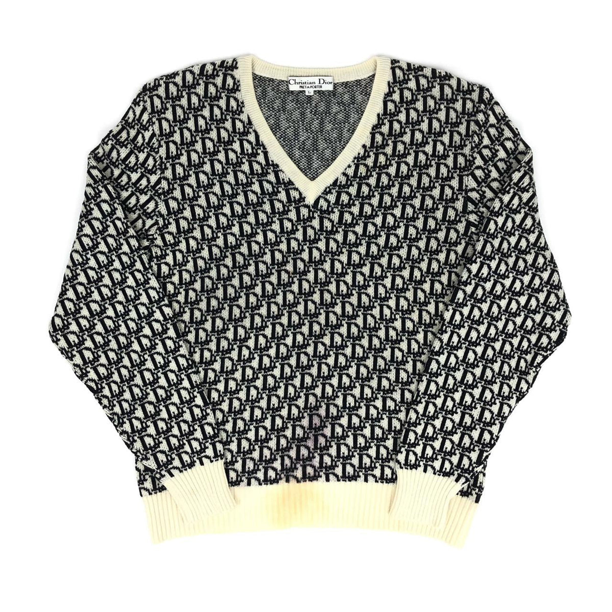 CHRISTIAN DIOR MONOGRAM JUMPER