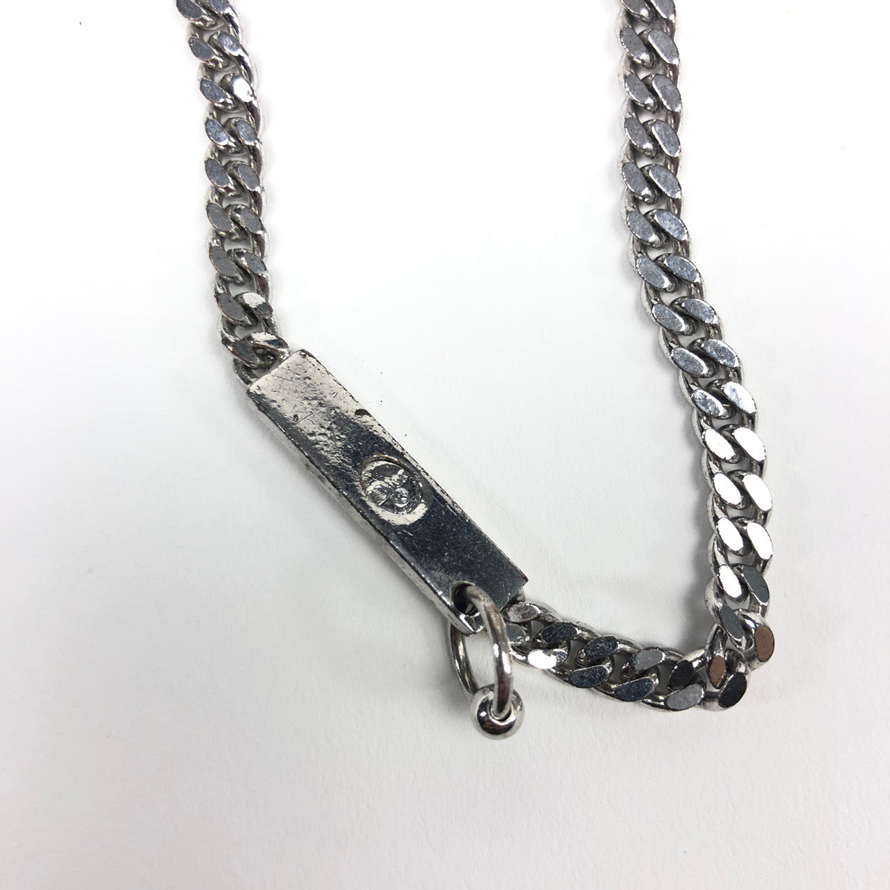 CHRISTIAN DIOR PIERCING CHOKER NECKLACE